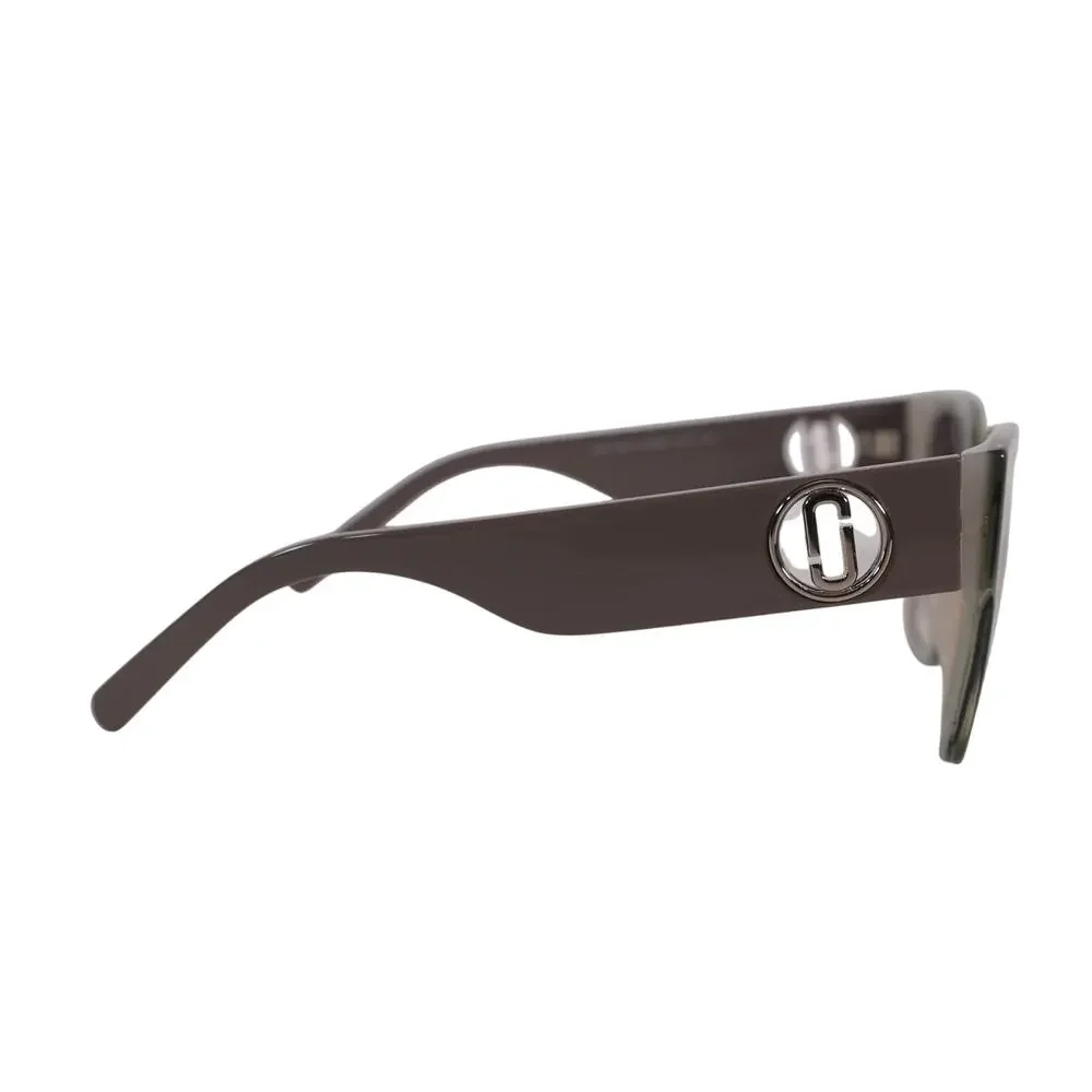 Marc Jacobs Square Womens Sunglasses - Sage / Grey Gradient - NWT